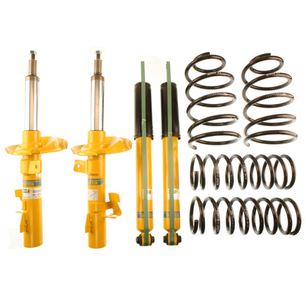 BILSTEIN B12 2008 Fits Mazda 3 Gs Front and Rear Suspension Kit 46-190307