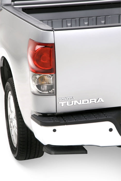 AMP Research 75309-01A Bedstep Retractable Bumper Step for 2014-2021 Toyota Tundra For Non-Resin Inner Structure Bumpers Only