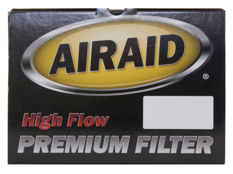 Airaid Universal Clamp-On Air Filter: Oval Tapered; 6 Inch (152 Mm) Flange Id; 9