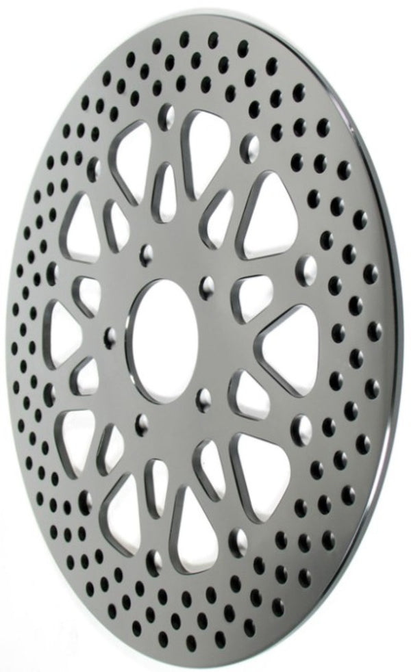Wilwood Rotor-Front-H-D Motorcycle 2000-07 Satin Finish 11.50 x .196 5 on 3.25in 160-10664