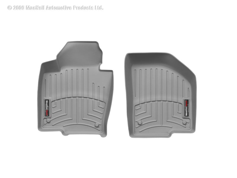 WeatherTech 06-08 Volkswagen Passat Front FloorLiner Grey 461671