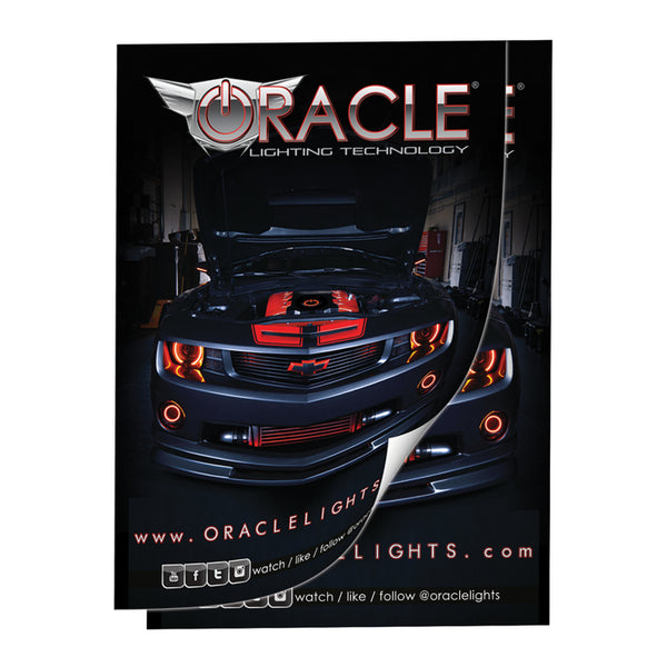 Oracle Camaro Poster in x 27in SEE WARRANTY 8053-504