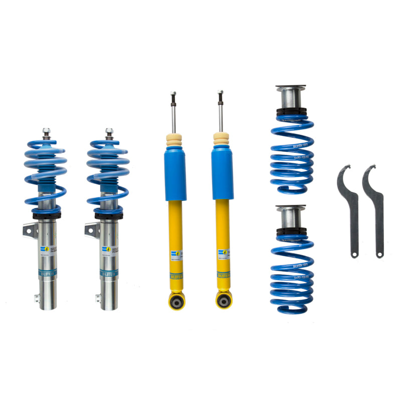 BILSTEIN B14 (Pss) Front & Rear Performance Sus System 2015 Fits Vw Golf W/ 50mm Outside Dia Strut 47-229945