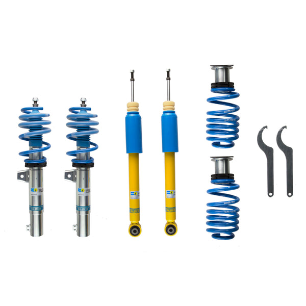 BILSTEIN B14 (Pss) Front & Rear Performance Sus System 2015 Fits Vw Golf W/ 50mm Outside Dia Strut 47-229945