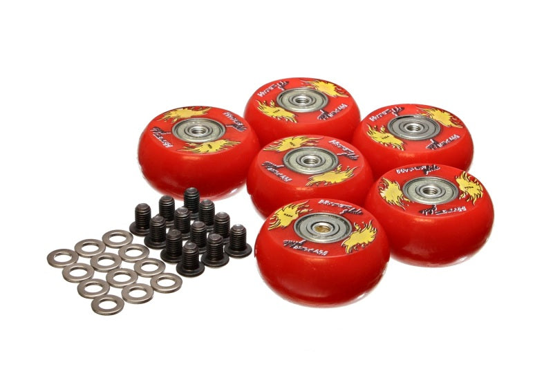 Energy Suspension Es Creeper Wheels Red 9.9170R