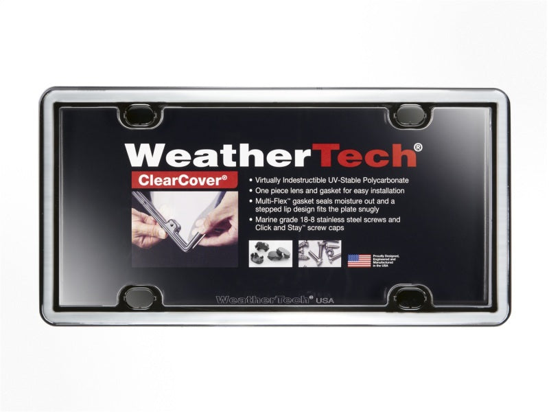 Weathertech Wt Clearcover 60023