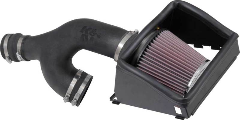 K&N 57-2599 Fuel Injection Air Intake Kit for FORD F150 ECOBOOST V6-3.5L F/I, 2017