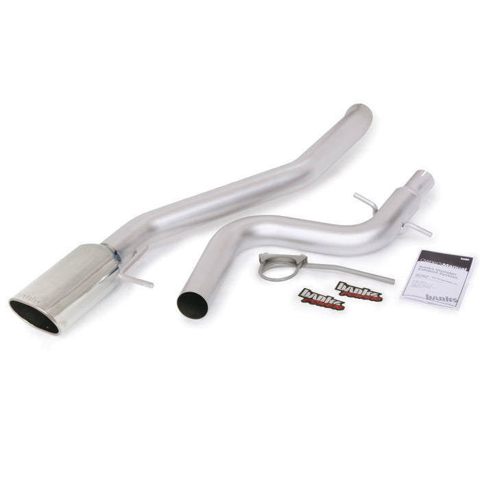 Banks Power 09-10 VW Jetta 2.0L TDI Monster Exhaust System SS Single Exhaust w/ Chrome Tip 46180