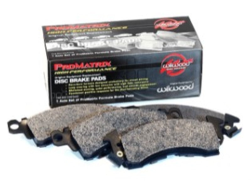 Wilwood Wil Promatrix Brake Pads 150-D1057BK