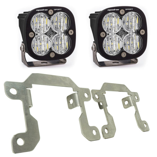 Baja Designs 2019 Ford Ranger Squadron Sport Fog Pocket Kit 447607