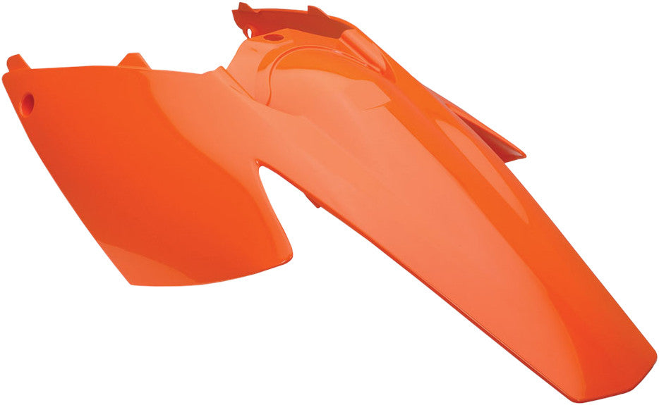 Acerbis Rear Fender Pod (Orange) Compatible With 03-06 KTM 250SX