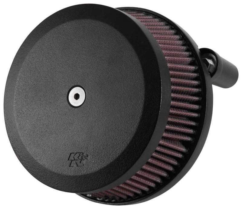 K&N RK-3945B Intake for STREET METAL INTAKE SYSTEM HAMMER BLACK