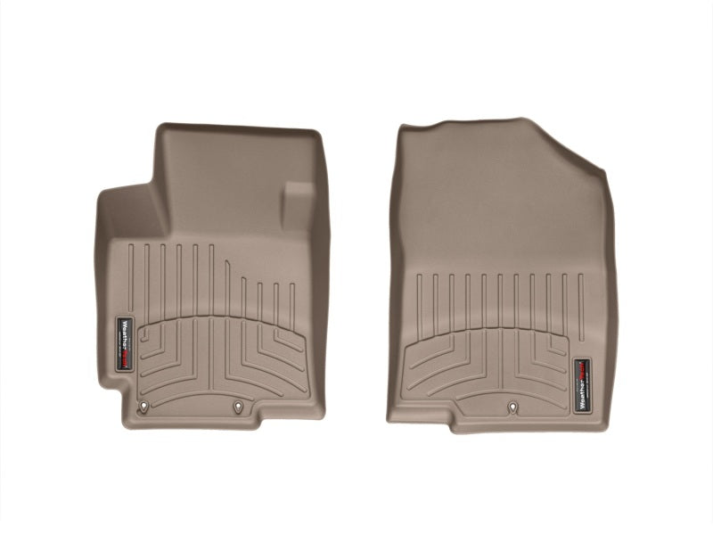 WeatherTech 12+ Hyundai Accent Front FloorLiner Tan 453401