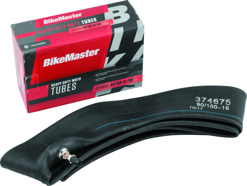 Bikemaster Heavy Duty Motorcycle Tire Tubes 90/100-16 Tr6 374675