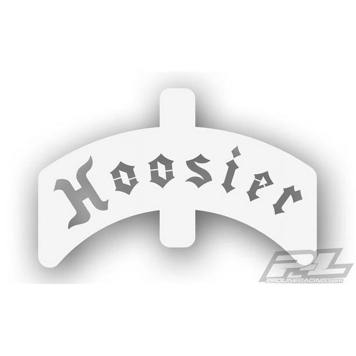 Proline Racing PRO634400 Hoosier Tire Refresh Stencil for 10153 Pro-Line Hoosier
