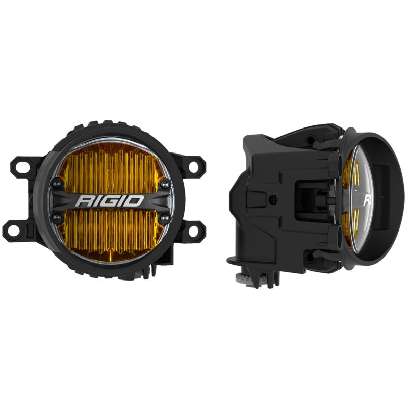 Rigid 14+ Toyota 4Runner/Tundra & 16+ Tacoma 360-Series 4in LED SAE J583 Fog Light Kit 37117