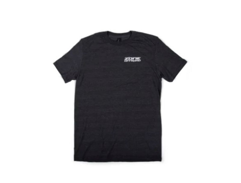 Zone Offroad Charcoal Gray Premium Cotton T-Shirt w/ Zone Offroad Logos 3XL ZONU91613XL