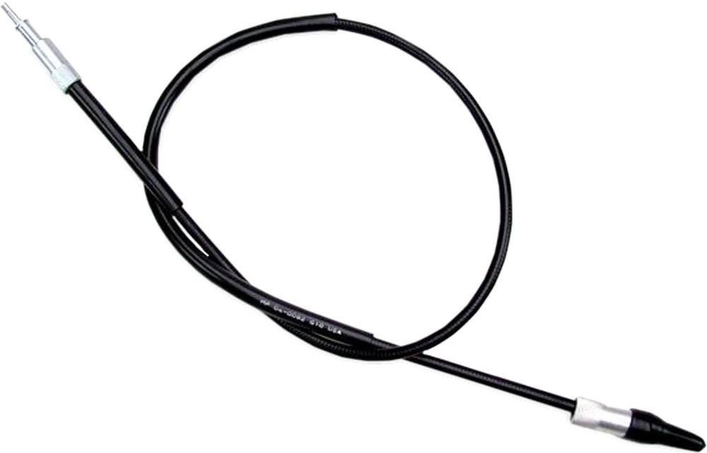 Motion Pro Black Vinyl Speedo Cable 04-0082