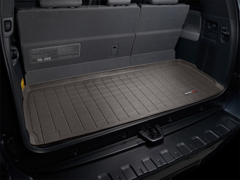 WeatherTech 2009-2015 Toyota Sequoia Cargo Liners Cocoa 43345