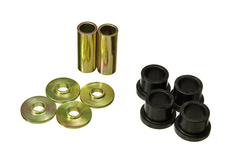 Energy Suspension 07-14 Toyota Tundra Black Rack & Pinion Bushing Set 8.10107G