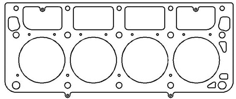 Cometic 09+ GM LS9 4.100in Bore .051 thick MLX LHS Head Gasket C5986-051