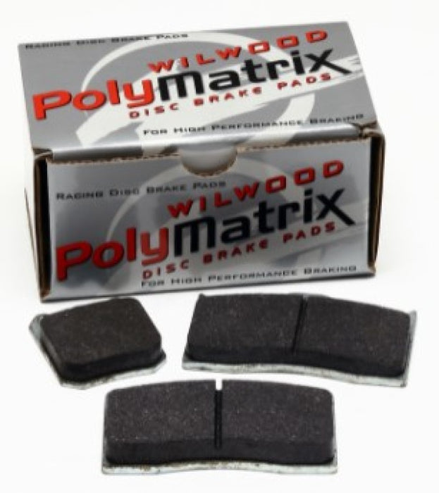 Wilwood Wil Polymatrix Q Brake Pads 15Q-10385K