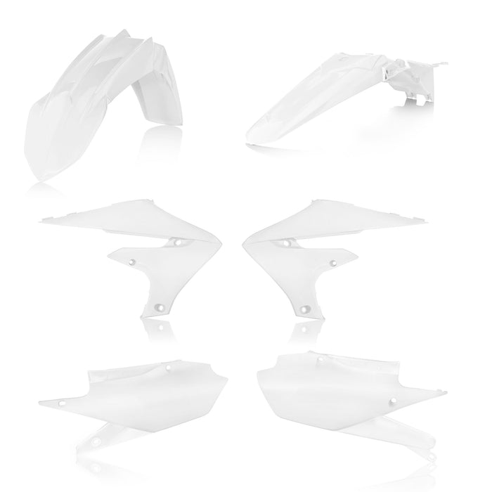 Acerbis Standard Plastic Kits For Yamaha - White (2685910002)