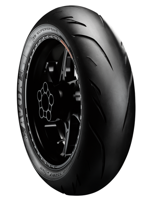 Avon Tyres 3D Supersport Tires Black Tires 2430013