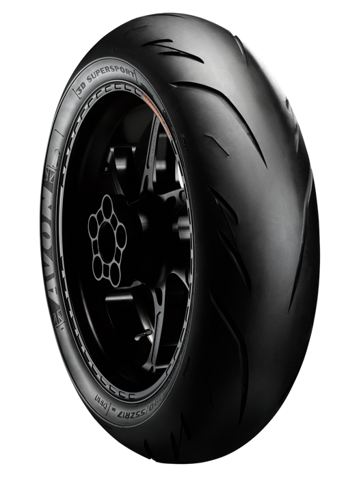 Avon 3D Supersport Rear Tire 190/55ZR17 75W TL 638262