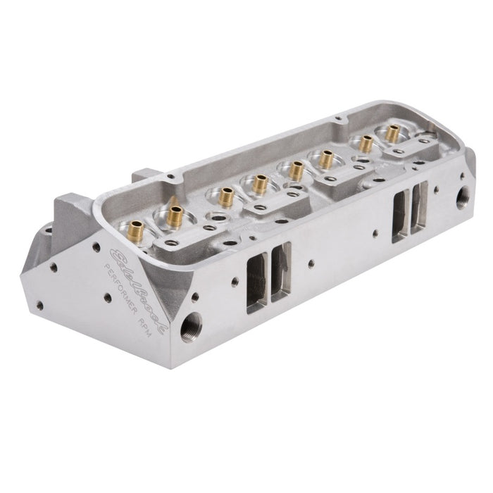 Edelbrock Single Perf Pontiac 72cc Head Bare 60589