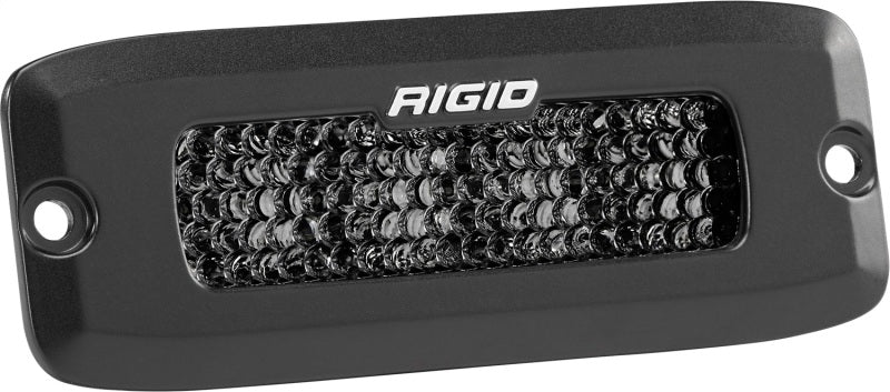 Rigid 925513Blk (In Stock) Sr-Q Series Pro Led Lights Midnight Edition (Pair)
