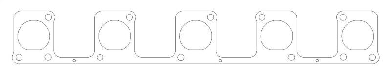 Cometic 04-05 Compatible with Dodge Viper .030 inch MSL Gen III Exhaust Gasket C5865-030