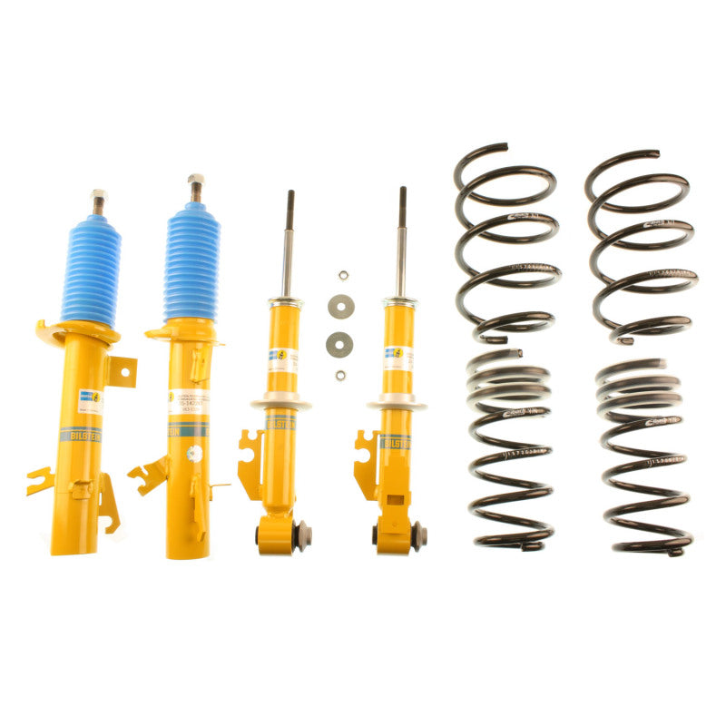 BILSTEIN B12 2012 Mini Cooper S Hatchback Front and Rear Suspension Kit 46-180469