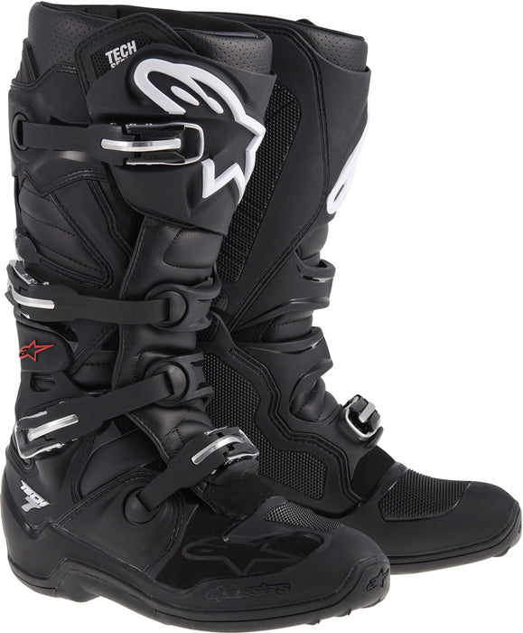 Alpinestars 2012014-10-14 Tech 7 Boots Black Sz 14