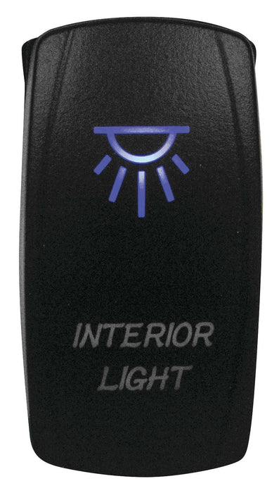 Dragonfire Racing Led Switch (Interior Light) (Blue) 04-0054