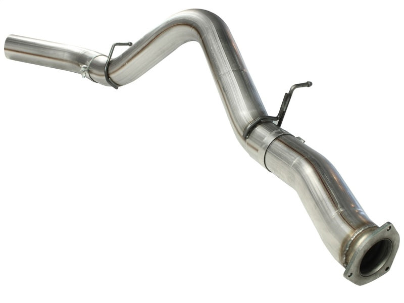 aFe MACHForce XP Exhaust 5in DPF-Stainless, GM Diesel Trucks 07.5-10 V8-6.6L 9(td) LMM 49-44040