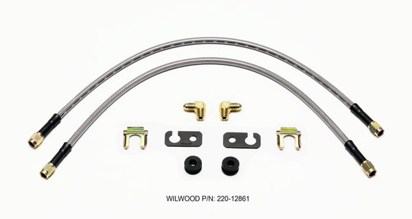 Wilwood Flexline Kit Rear Subaru 99-06 220-12861