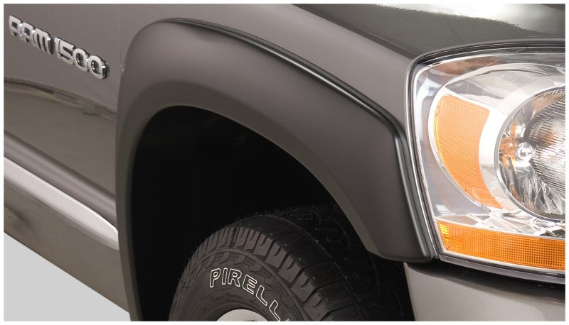 Bushwacker Pair Of Front Black Oe Fender Flares For 06-09 Ram 2500 3500 50023-02