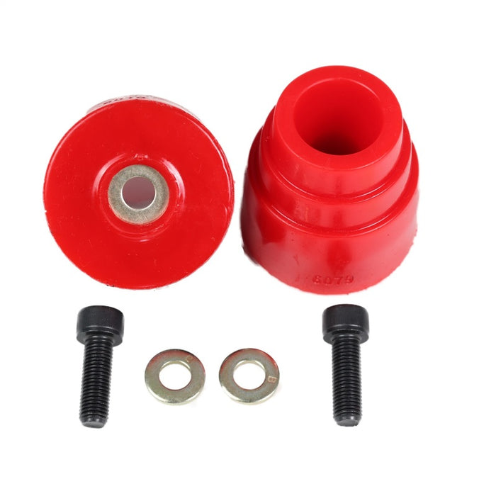 Energy Suspension 1996-2009 Toyota 4Runner Rear Bump Stops (Red) 8.9104R