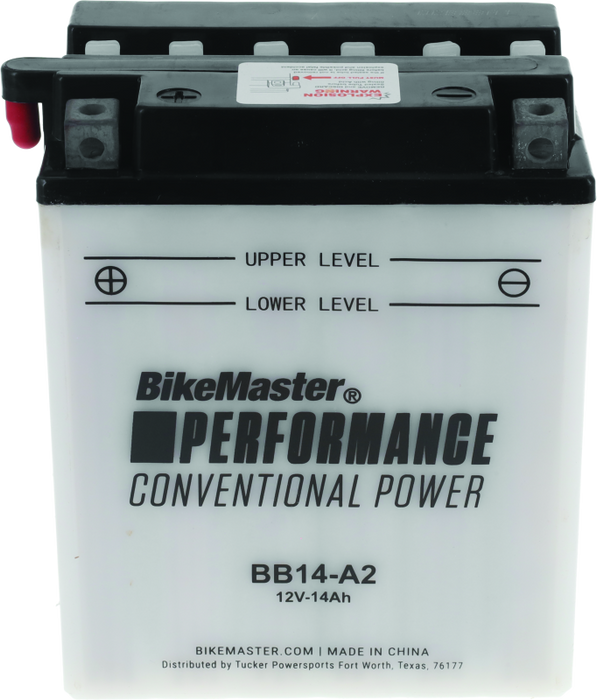 BikeMaster Performance Conventional Battery BB14-A2