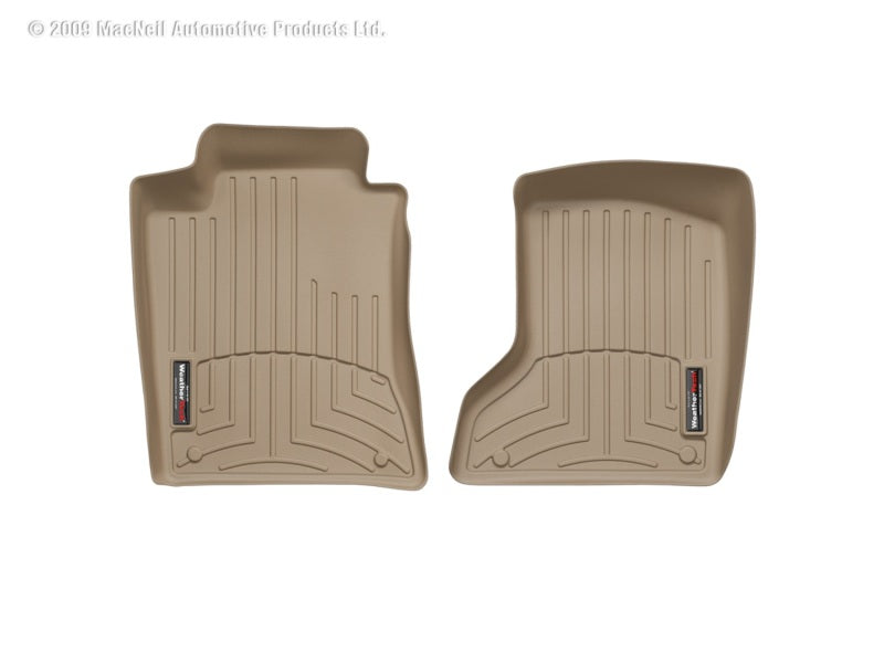 WeatherTech 03-09 Mercedes-Benz E500 Sedan Front FloorLiner Tan 450881