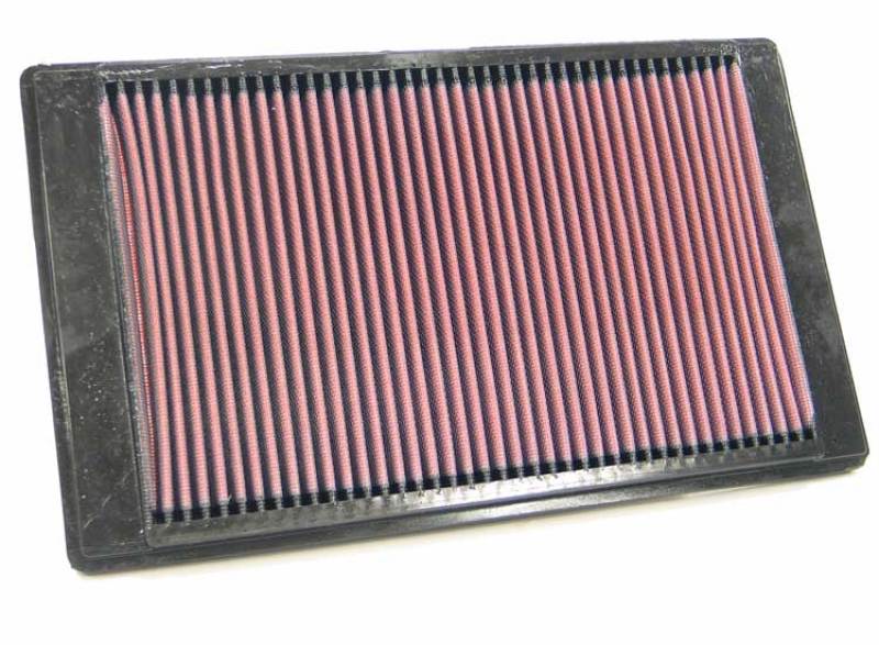 K&N Engine Air Filter: High Performance, Premium, Washable, Replacement Filter: Compatible With 2005-2006 Ford (Gt), 33-2317