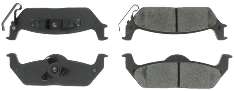 StopTech Street Touring 10-11 Ford F-150 Rear Brake Pads 308.1012