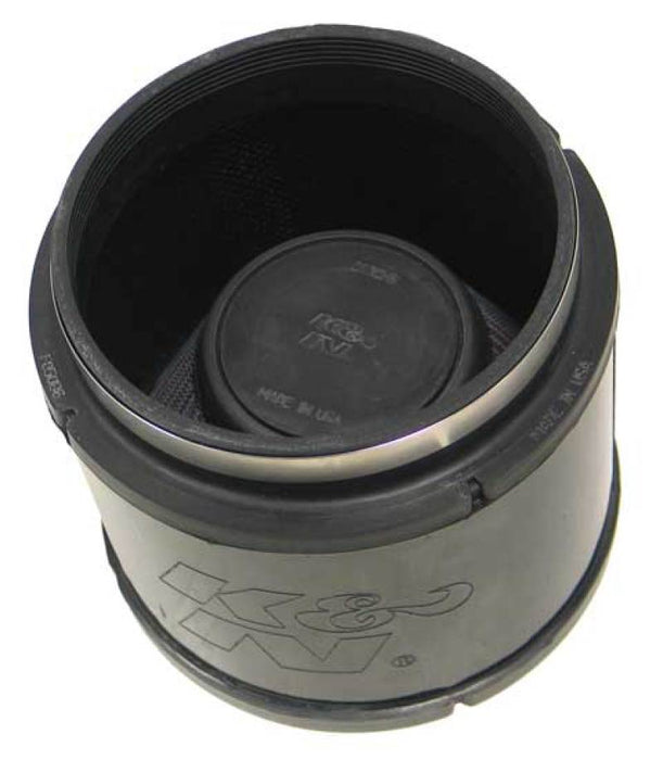 K&N Universal Clamp-On Air Intake Filter: High Performance, Premium, Replacement Filter: Flange Diameter: 5.375 In, Filter Height: 5.125 In, Flange Length: 0.937 In, Shape: Round Straight, Ru-5123 RU-5123