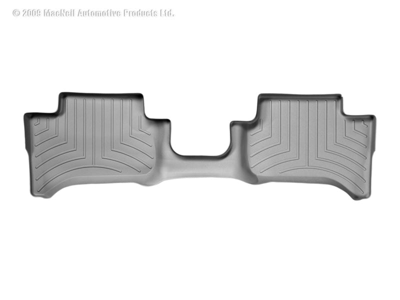 WeatherTech 04-10 Compatible with Dodge Durango Rear FloorLiner Grey 460082