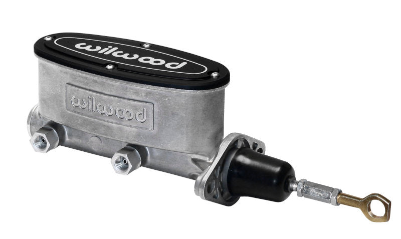 Wilwood High Volume Tandem M/C 7/8in Bore-W/Pushrod Early Mustang 260-12900