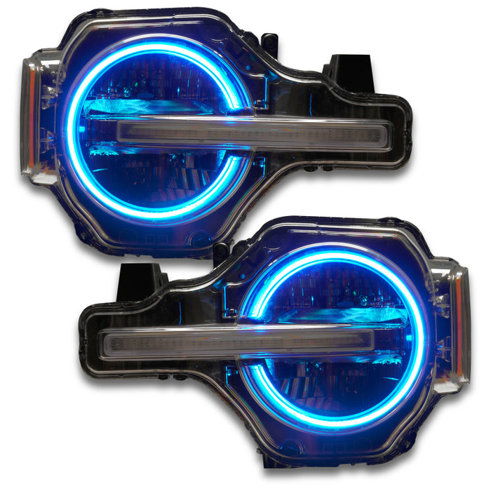 ORACLE Lighting 2021-2022 Fits Ford Bronco ColorSHIFT® RGB+W Headlight Halo