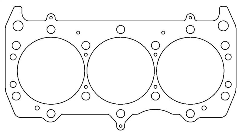 Cometic 75-87 Buick V6 196/231/252 Stage I & II 4.09 inch Bore .040 inch MLS Headgasket C5693-040