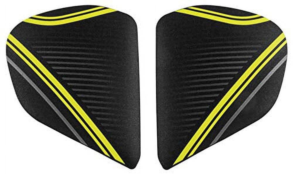 Arai Corsair-X Takumi Helmet Replacement Sideplates Red