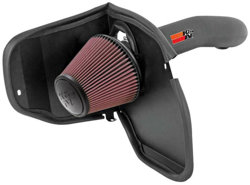 K&N 57-1559 Fuel Injection Air Intake Kit for JEEP LIBERTY, V6-3.7L, 2008-2009